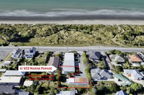 Photo of property in 4/433 Marine Parade, South New Brighton, Christchurch, 8062