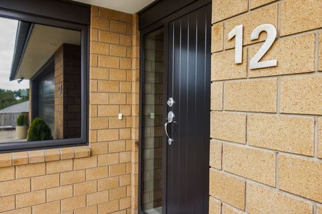 Photo of property in 12 Nikau Place, Hawera, 4610