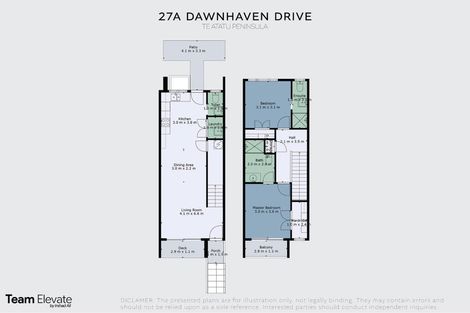 Photo of property in 27a Dawnhaven Drive, Te Atatu Peninsula, Auckland, 0610
