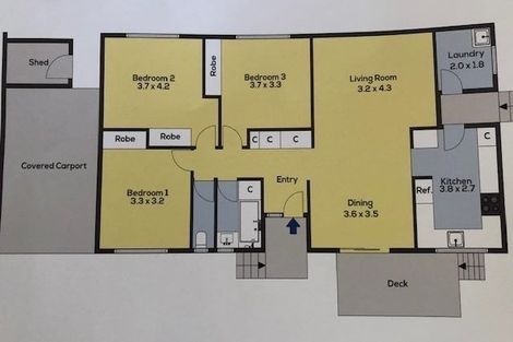 Photo of property in 1/84 Greenslade Crescent, Northcote, Auckland, 0627