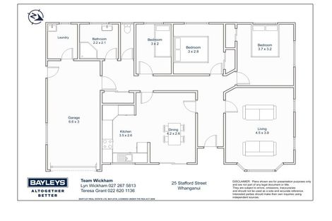 Photo of property in 25 Stafford Street, Springvale, Whanganui, 4501