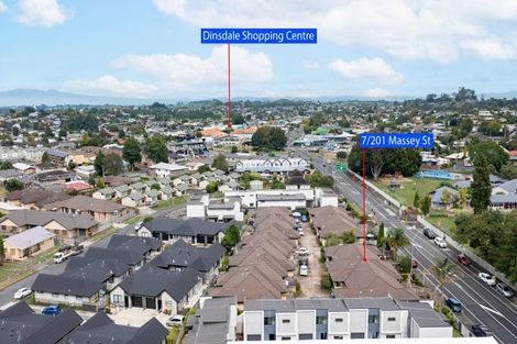 Photo of property in 7/201 Massey Street, Frankton, Hamilton, 3204