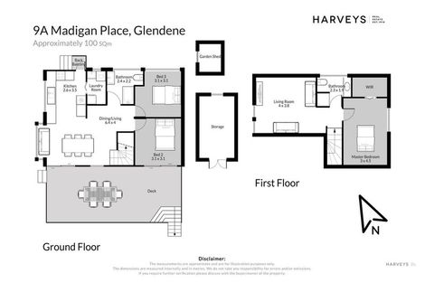 Photo of property in 9a Madigan Place, Glendene, Auckland, 0602