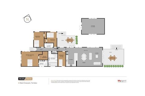 Photo of property in 6 Ward Crescent, Te Atatu Peninsula, Auckland, 0610