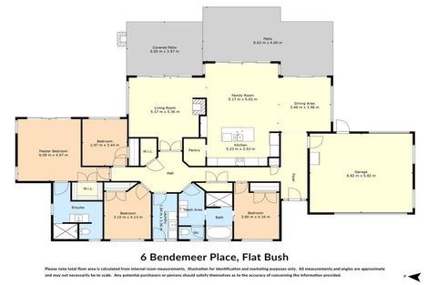 Photo of property in 6 Bendemeer Place, Flat Bush, Auckland, 2016