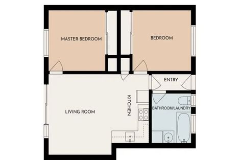 Photo of property in 1/57 Carrington Street, Lower Vogeltown, New Plymouth, 4310