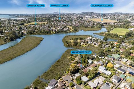 Photo of property in 49 Koromiko Street, New Lynn, Auckland, 0600