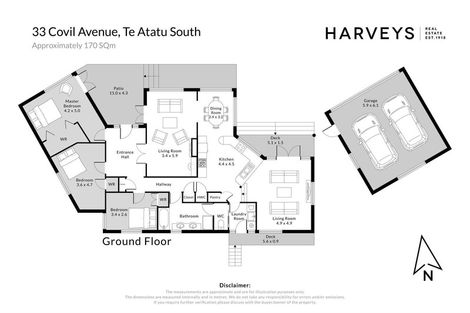 Photo of property in 33 Covil Avenue, Te Atatu South, Auckland, 0610