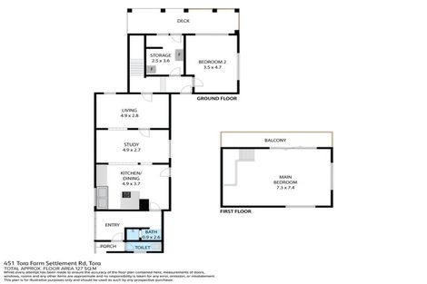 Photo of property in 451 Tora Farm Settlement Road, Tora, Martinborough, 5782