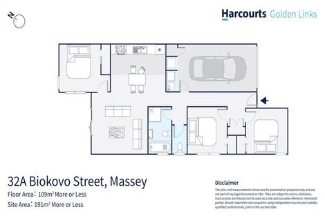 Photo of property in 32a Biokovo Street, Massey, Auckland, 0614