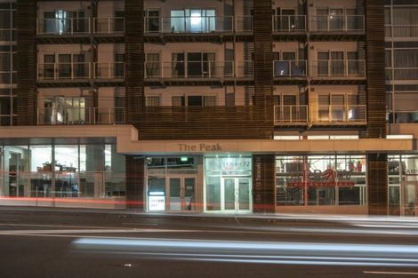 Photo of property in The Peak Apartments, 606/170 Taranaki Street, Te Aro, Wellington, 6011