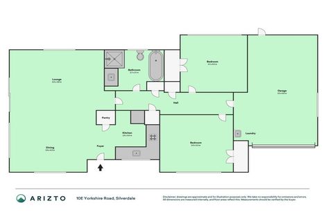 Photo of property in 10e Yorkshire Road, Silverdale, Hamilton, 3216