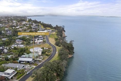 Photo of property in 28 Marine Parade, Mellons Bay, Auckland, 2014