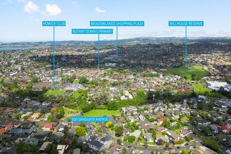 Photo of property in 50d Sandgate Avenue, Botany Downs, Auckland, 2010
