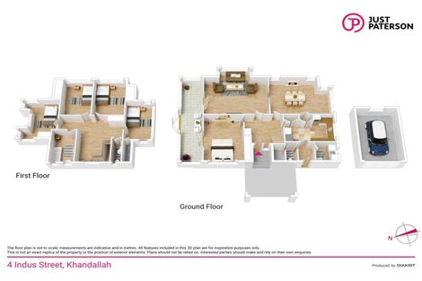 Photo of property in 4 Indus Street, Khandallah, Wellington, 6035