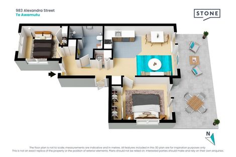 Photo of property in 2/983 Alexandra Street, Te Awamutu, 3800