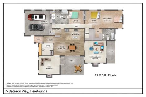 Photo of property in 5 Bateson Way, Heretaunga, Upper Hutt, 5018