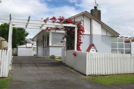 Photo of property in 28 Duggan Avenue, Mangere, Auckland, 2022