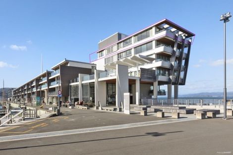 Photo of property in Clyde Quay Wharf, 5/8a Clyde Quay Wharf, Te Aro, Wellington, 6011