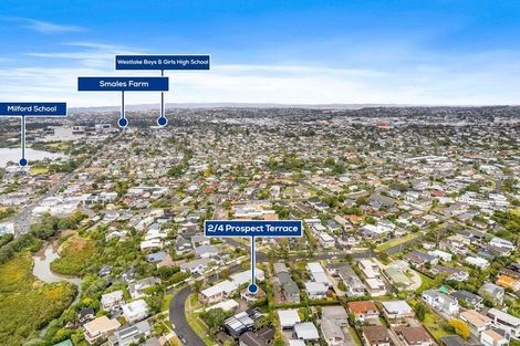 Photo of property in 2/4 Prospect Terrace, Milford, Auckland, 0620