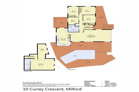 Photo of property in 10 Currey Crescent, Milford, Auckland, 0620