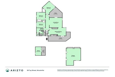 Photo of property in 38 Tay Street, Woodville, 4920