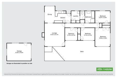 Photo of property in 3 Blairgowrie Place, Leamington, Cambridge, 3432