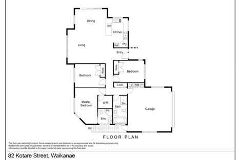 Photo of property in 82 Kotare Street, Waikanae, 5036