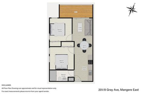 Photo of property in 201/8 Gray Avenue, Mangere East, Auckland, 2024