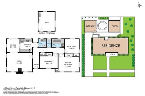 Photo of property in 4 Elliott Street, Taradale, Napier, 4112