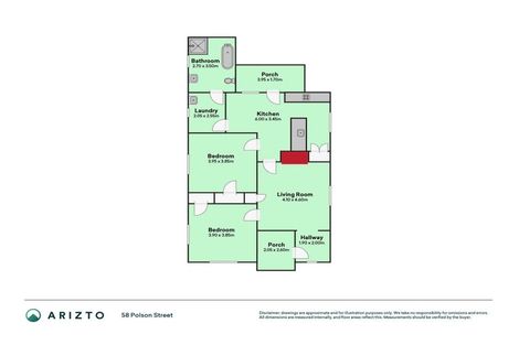 Photo of property in 58 Polson Street, Castlecliff, Whanganui, 4501