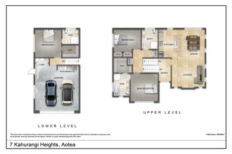 Photo of property in 7 Kahurangi Heights, Aotea, Porirua, 5024