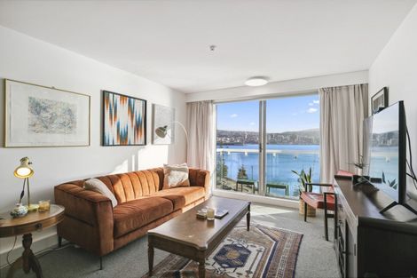 Photo of property in The Capital, 23/370 Oriental Parade, Oriental Bay, Wellington, 6011