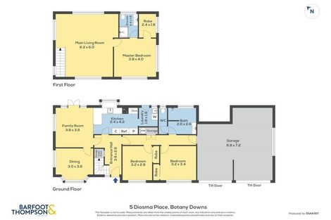 Photo of property in 5 Diosma Place, Botany Downs, Auckland, 2010