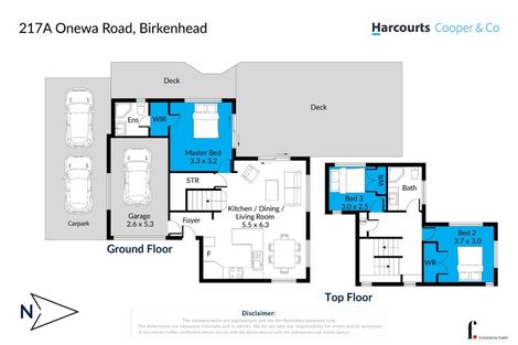 Photo of property in 217a Onewa Road, Birkenhead, Auckland, 0626