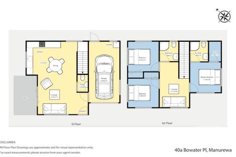 Photo of property in 40a Bowater Place, Manurewa, Auckland, 2102