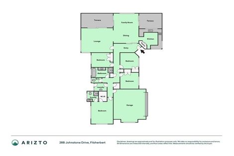 Photo of property in 28b Johnstone Drive, Fitzherbert, Palmerston North, 4410