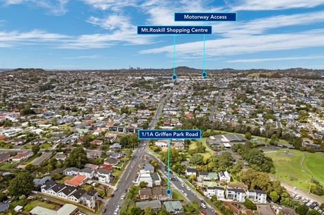 Photo of property in 1/1 Griffen Road, Mount Roskill, Auckland, 1041