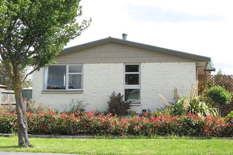 Photo of property in 5 Treffers Avenue, Rangiora, 7400