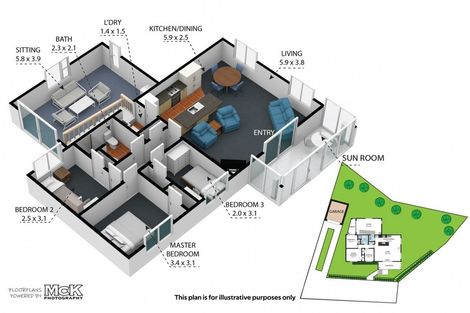 Photo of property in 23b Tahurangi Place, Spotswood, New Plymouth, 4310