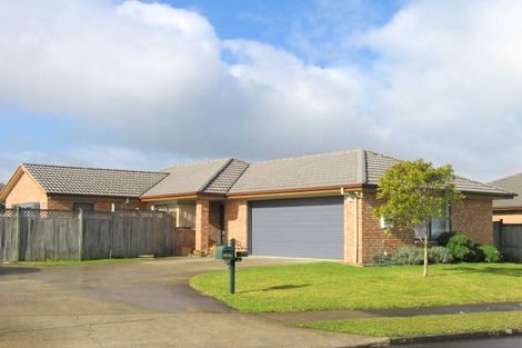 Photo of property in 3 Atworth Way, Burswood, Auckland, 2013