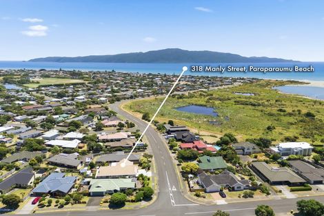Photo of property in 318 Manly Street, Paraparaumu Beach, Paraparaumu, 5032