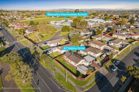 Photo of property in 1/47 Taitimu Drive, Weymouth, Auckland, 2103