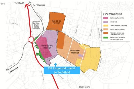 Photo of property in 253 Fitzgerald Road, Drury, 2577