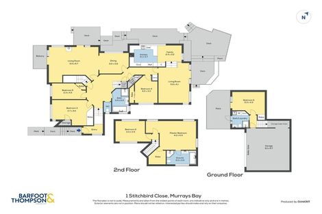 Photo of property in 1 Stitchbird Close, Murrays Bay, Auckland, 0630