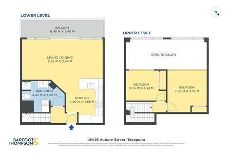 Photo of property in 4/15h Auburn Street, Takapuna, Auckland, 0622
