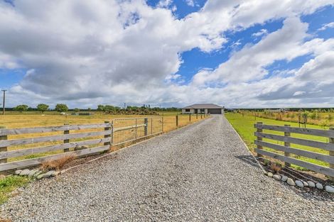 Photo of property in 536 Homebush Road, Kirwee, Christchurch, 7671