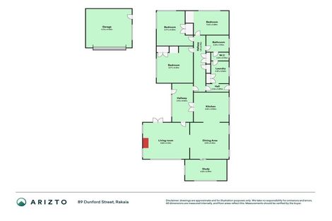Photo of property in 91 Dunford Street, Rakaia, 7710
