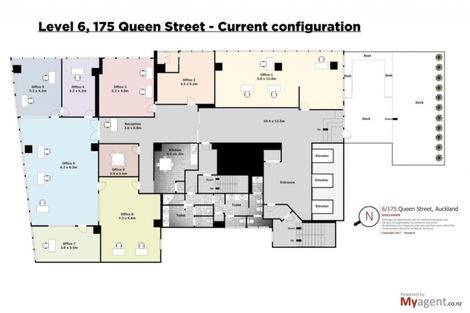 Photo of property in 175 Queen Street, Northcote Point, Auckland, 0627