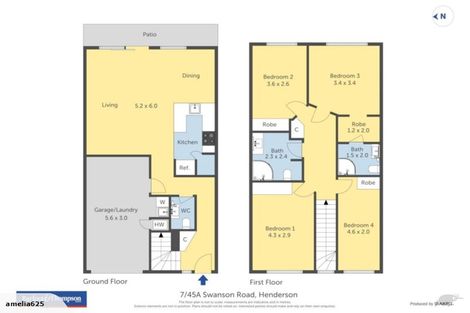 Photo of property in 7/45a Swanson Road, Henderson, Auckland, 0610